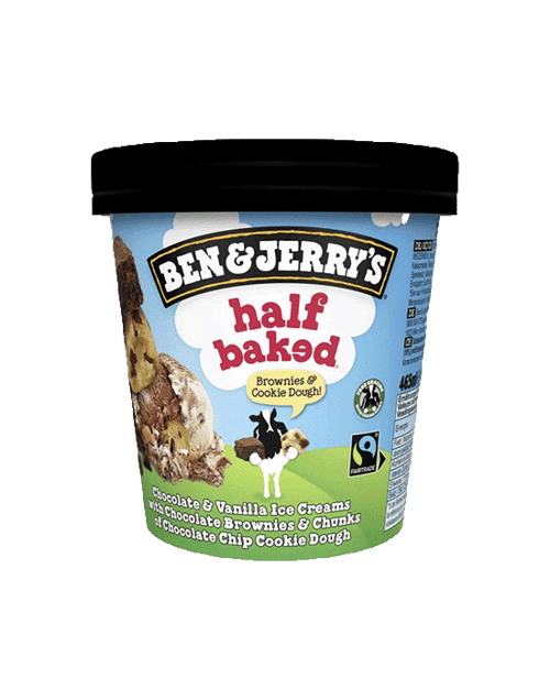 Ben & Jerry's Half Baked 465 ml