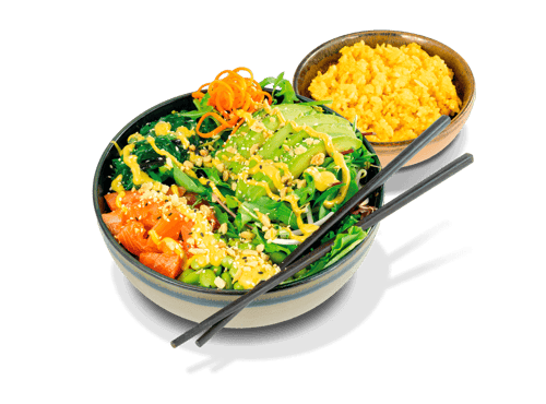 Curry Poke Bowl Tofu