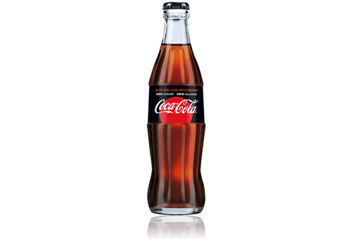 Coca Cola zero - 0,33l