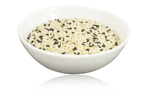 Chia-Samen-Umhüllung