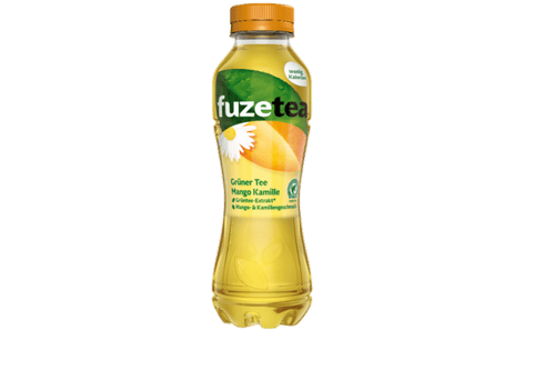 Fuze Tea - Grüner Tee Mango Kamille 0,4 L