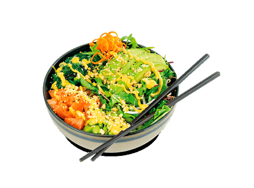 Curry Poke Bowl