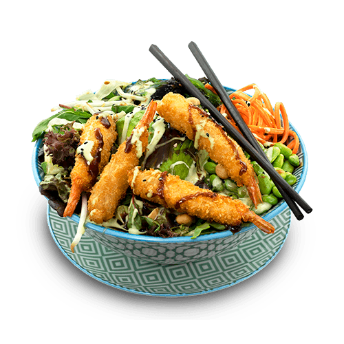 Yoko Poke Bowl Crispy Ebi Sticks