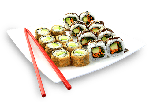 Yoko Single Menü Veggie - 16 Stück