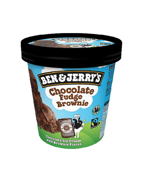 Ben & Jerry's Chocolate Fudge Brownie 465 ml