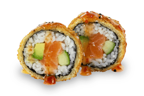 Yoko Roll Chicken  mit Sweet Chili Sauce - 5 Stück