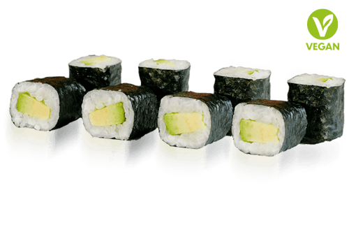 Maki Avocado - 8 Stück