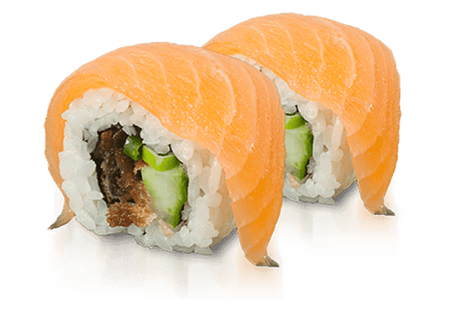Sake Deluxe Roll - 8 Stück
