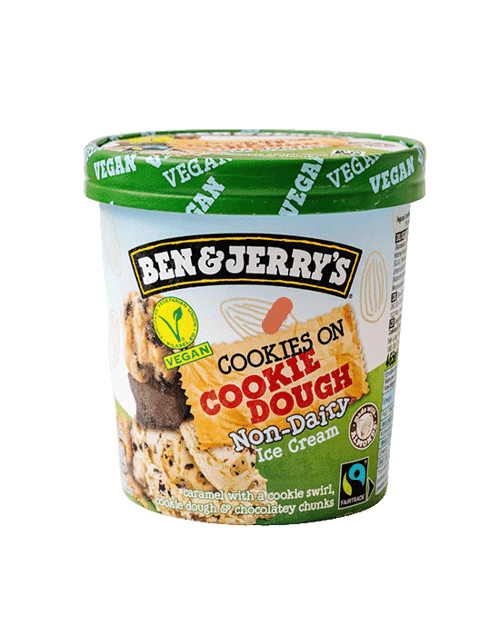 Ben & Jerry's Cookies On Cookie Dough 465 ml