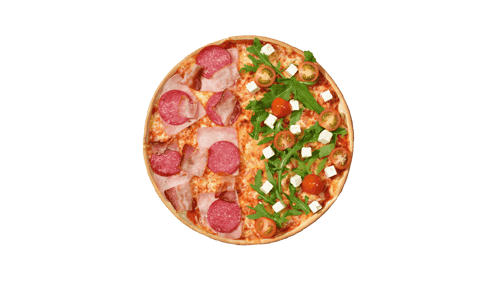 Pizza Half/Half XL