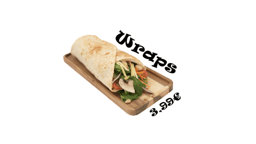 7. Advent Advent Wraps für 3,99€