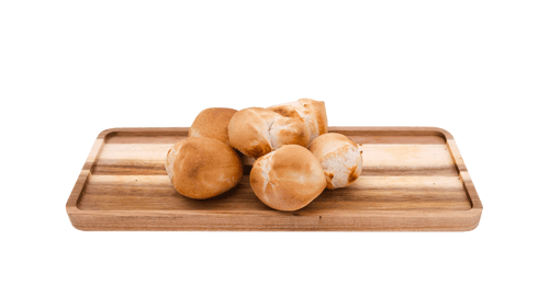 Pizzabrötchen ohne Füllung