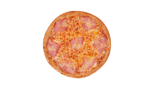 Pizza Schinken 50er