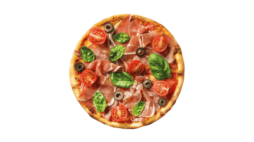 Pizza Lametta 26er