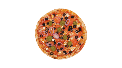 Pizza Messina 26er