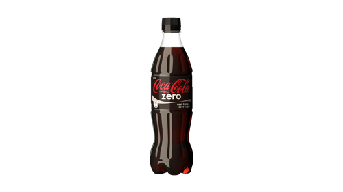 Coca-Cola Zero 0,5l