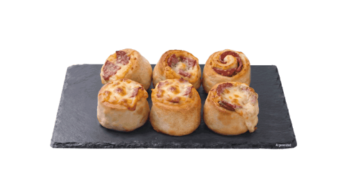 Pizzabrötchen Käse-Hinterschinken