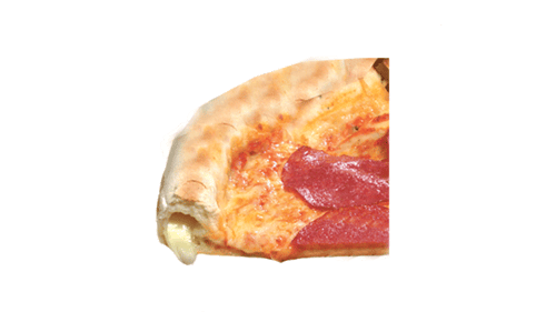 Cheese inside