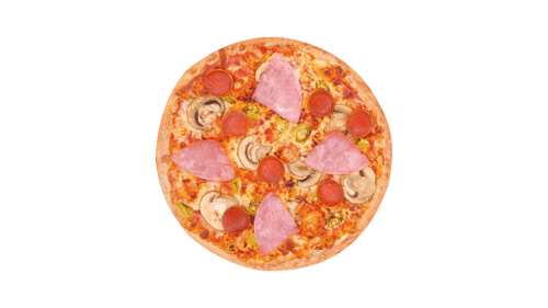 Pizza Diavolo 26er