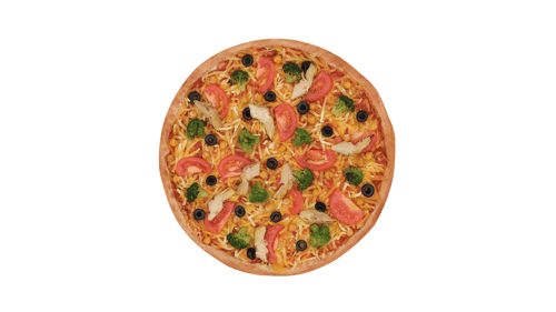 Pizza Vegan 26er