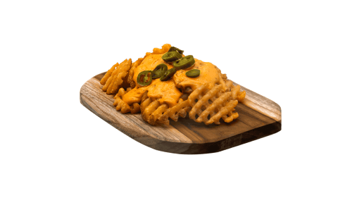 Chili Cheese Gitterkartoffeln