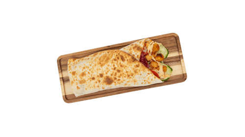 Crunchy Chicken Wrap
