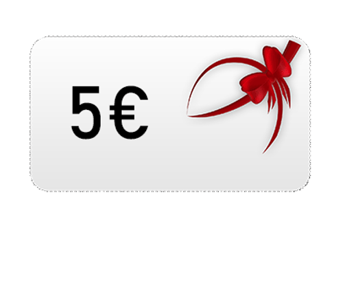 5 € Gutschein