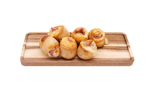  Pizzabrötchen Käse-Salami