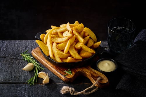 Aardappelwedges