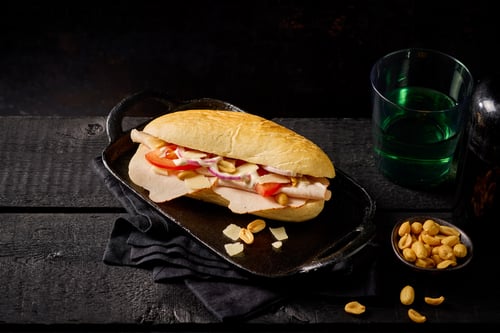  Broodje Kip Truffel & Parmezaan