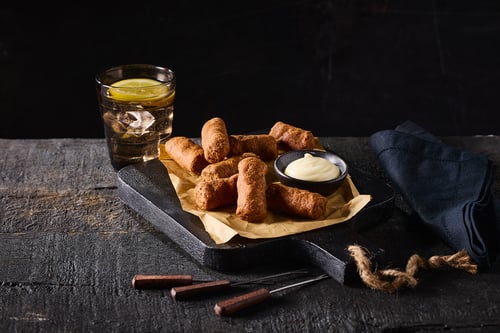 Kipfrikandelletjes