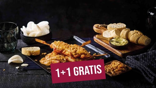 Kipspiesen Menu