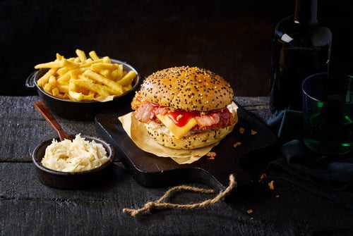 Burger Menu