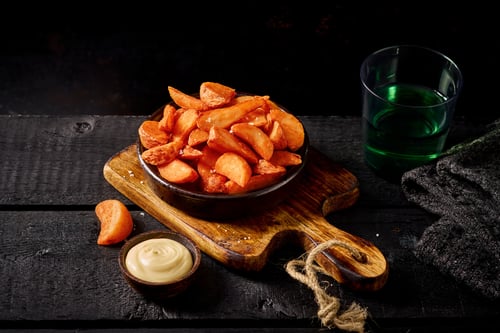 Sweet Potato Wedges	