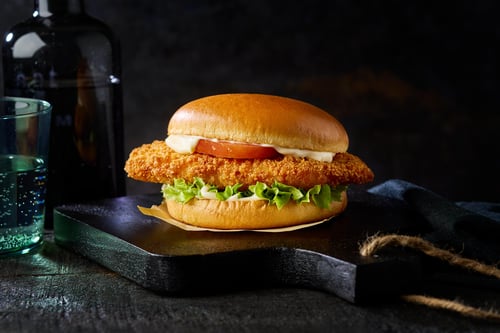Classic Chicken Burger