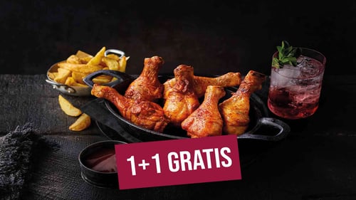 Drumsticks Menu