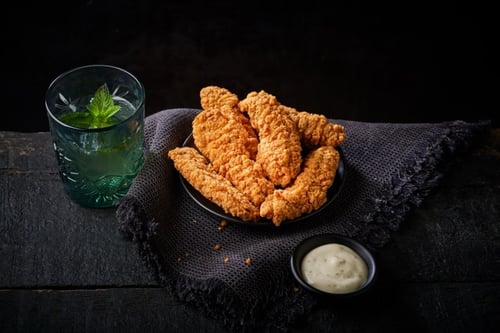 Gratis portie snacks