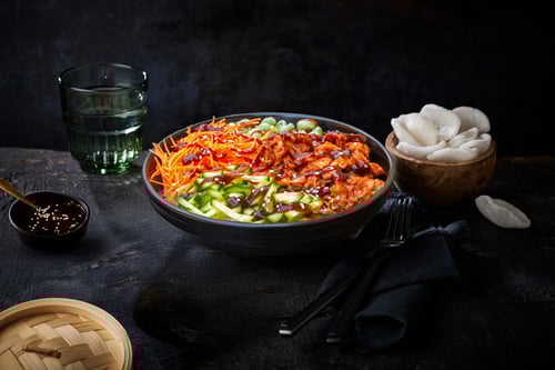 Pokébowl Pulled Chicken