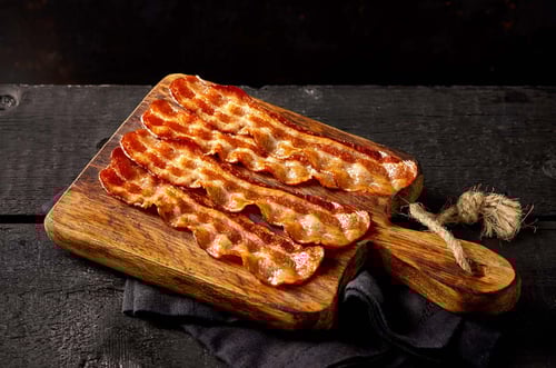 Double Chicken Bacon