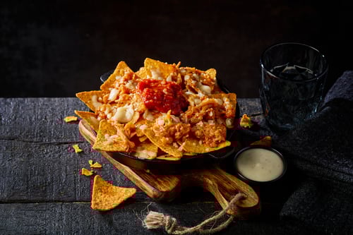 Nacho's Pulled Chicken