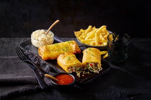 Loempia Menu