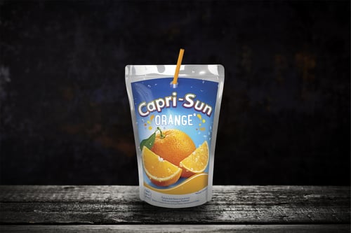 Capri-sun orange