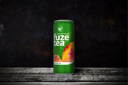 Fuze Tea Peach Hibiscus 