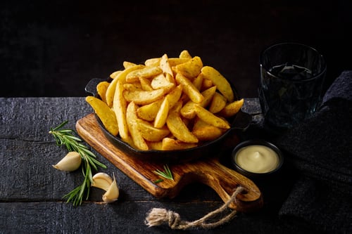 Aardappelwedges