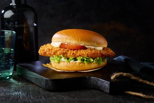 Classic Chicken Burger