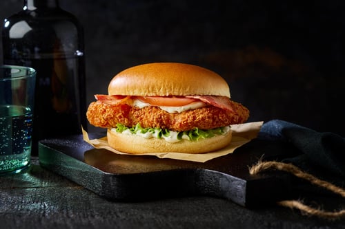 Chicken BLT Burger