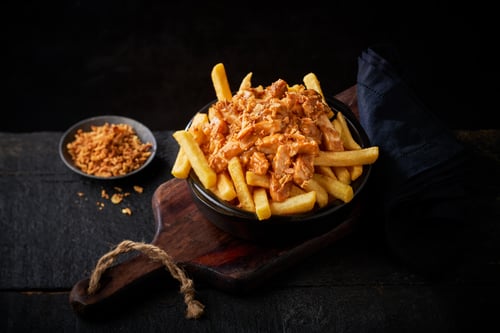 Loaded Fries Kipsaté