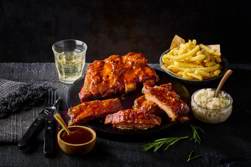 (Kalfs) Spareribs menu