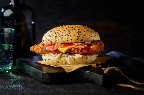 BBQ Bacon Cheese Burger
