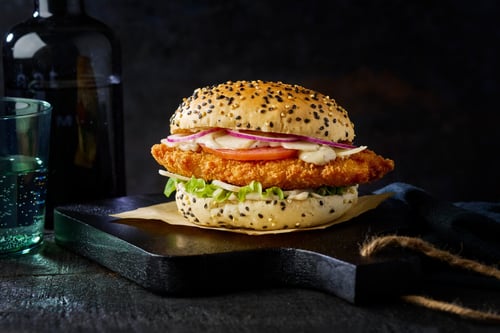 Truffel & Parmezaan Burger